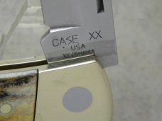 Case XX USA Stag 1989 Changer Lockback Knife NIB w/Pouch