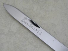 Queen Steel #53 Melon Tester Knife 1950's