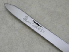Queen Steel #53 Melon Tester Knife 1960's