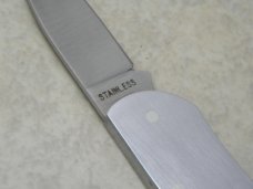 Zippo--Made by Case Small Metal Lockback Knife 