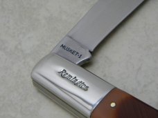 Remington One R 1240 Musket-1 Delrin Daddy Barlow Knife - NIB
