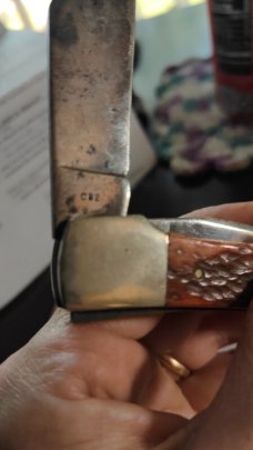 Western folding knife