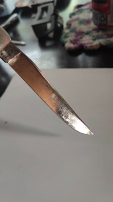 Western folding knife