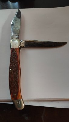 Western folding knife