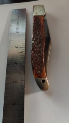 Western folding knife