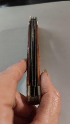 Western folding knife