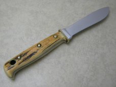 Puma Germany Stag 6397 Hunter's Pal Sheath Knife c.1966
