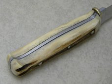 Puma Germany Stag 6397 Hunter's Pal Sheath Knife c.1966
