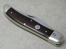 Queen Steel USA Wood 1993 Folding Hunter Knife NIB