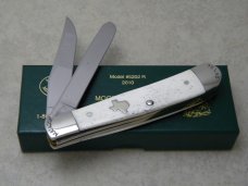 Moore Maker, Inc. Matador, TX USA (Queen Cut) 5202 R Trapper Knife NIB 2010