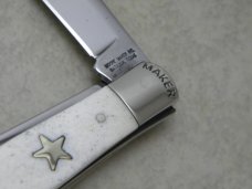 Moore Maker, Inc. Matador, TX USA (Queen Cut) 5202 R Trapper Knife NIB 2010