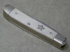 Moore Maker, Inc. Matador, TX USA (Queen Cut) 5202 R Trapper Knife NIB 2010