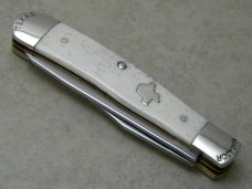 Moore Maker, Inc. Matador, TX USA (Queen Cut) 5202 R Trapper Knife NIB 2010
