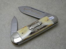 Case Bros. Bradford PA "Western IN Knife Club" 3 of 12 Elephant Toe Knife NIB