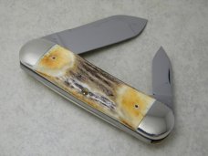 Case Bros. Bradford PA "Western IN Knife Club" 3 of 12 Elephant Toe Knife NIB