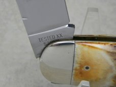 Case Bros. Bradford PA "Western IN Knife Club" 3 of 12 Elephant Toe Knife NIB