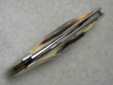 Case Bros. Bradford PA "Western IN Knife Club" 3 of 12 Elephant Toe Knife NIB