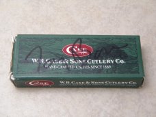 Case XX USA 2004 Bone Stag T.B. 6.52110 (Signed by T.B.) Saddlehorn Knife NIB