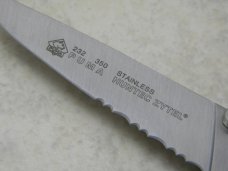 Puma 232 350 Huntec Zytel Friction Folder Linerlock Knife 