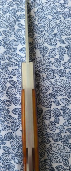 Poroshyn Amber jigged Bone Swayback Lockback..M390..3 5/8" closed..Direct from maker..box,coa,Hank 