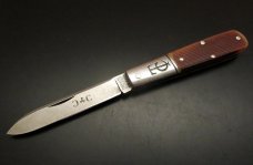 Great Eastern Cutlery #15 TC Ancient Barlow Muscadine Sawcut Bone SFO Charlie Campagna GEC 15X118