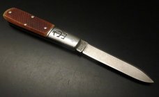 Great Eastern Cutlery #15 TC Ancient Barlow Muscadine Sawcut Bone SFO Charlie Campagna GEC 15X118