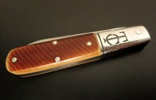 Great Eastern Cutlery #15 TC Ancient Barlow Muscadine Sawcut Bone SFO Charlie Campagna GEC 15X118