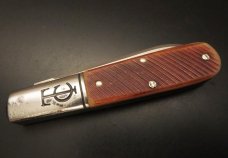 Great Eastern Cutlery #15 TC Ancient Barlow Muscadine Sawcut Bone SFO Charlie Campagna GEC 15X118