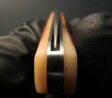 Great Eastern Cutlery #15 TC Ancient Barlow Muscadine Sawcut Bone SFO Charlie Campagna GEC 15X118
