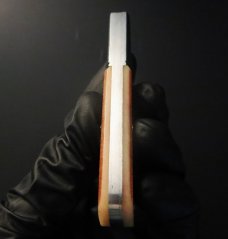 Great Eastern Cutlery #15 TC Ancient Barlow Muscadine Sawcut Bone SFO Charlie Campagna GEC 15X118