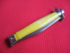 Colonial Shur-Snap Bow Tie Fish Tail Prov. U.S.A. Switchblade Knife