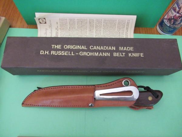 D.H. Russel-Grohmann Canadian Army Bluenose, Yachtsman Model # 3