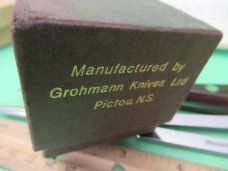 D.H. Russel-Grohmann Canadian Army Bluenose, Yachtsman Model # 3