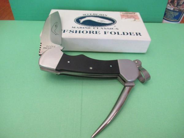 Myerchin Offshore Folder Model B-300 Myerchin Offshore Folder Model B-300