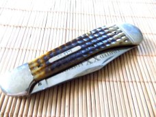 Never used CASE XX Limited Edition 1of 2500 #61100ss Saddle horn Knife, 4 dots