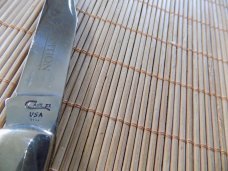 Never used CASE XX Limited Edition 1of 2500 #61100ss Saddle horn Knife, 4 dots