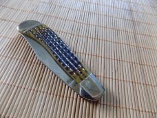 Never used CASE XX Limited Edition 1of 2500 #61100ss Saddle horn Knife, 4 dots