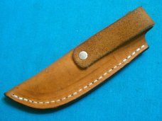 CUSTOM FORGED TWIST HAND FILEWORK MOSAIC PIN PINECONE HUNTING FIXED BLADE EDC KNIFE KNIVES SHEATH