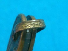 VINTAGE DUCK HUNT JAPAN POCKET WATCH FOB EQUAL END CIGAR PEN JACK KNIFE KNIVES OLD