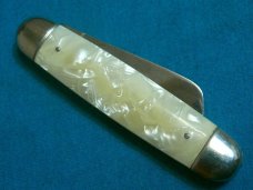 VINTAGE IMPERIAL PROV USA ADVERTISING AD EQUAL END CIGAR FOLDING POCKET KNIFE KNIVES OLD