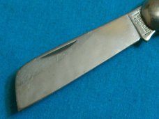 VINTAGE IMPERIAL PROV USA ADVERTISING AD EQUAL END CIGAR FOLDING POCKET KNIFE KNIVES OLD