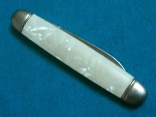 VINTAGE TRICKLOCK TRICK LOCK FOLDING POCKET EQUAL END ADVERTISING CIGAR PEN JACK KNIFE KNIVES OLD AD