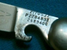 VINTAGE TRICKLOCK TRICK LOCK FOLDING POCKET EQUAL END ADVERTISING CIGAR PEN JACK KNIFE KNIVES OLD AD