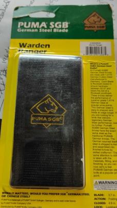 PUMA SGB Warden Ranger