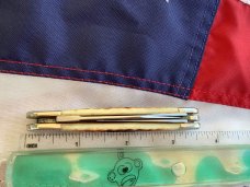 Case xx Whittler w Molasses Bone Handles & Fancy Scroll Bolsters & Limited Edition etch -MDL#6383