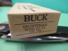 Buck Yachtsman Pre-Date Code Black Composition Model # 315
