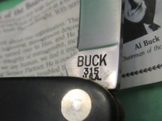Buck Yachtsman Pre-Date Code Black Composition Model # 315