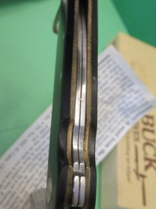 Buck Yachtsman Pre-Date Code Black Composition Model # 315