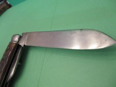 Schatt & Morgan Marlin Spike Vintage Canadian Sailors Knife 1903 to 1933 