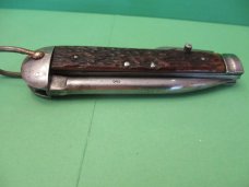 Schatt & Morgan Marlin Spike Vintage Canadian Sailors Knife 1903 to 1933 